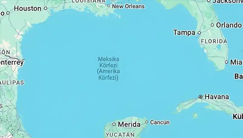 Meksika, Google'a Karşı "Amerika Körfezi" Davası Açtı: Son Gelişmeler!