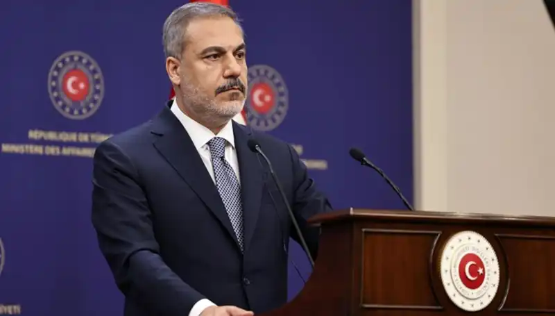 Türkiye Dışişleri Bakanı Fidan'dan Hamas İle Önemli Görüşme