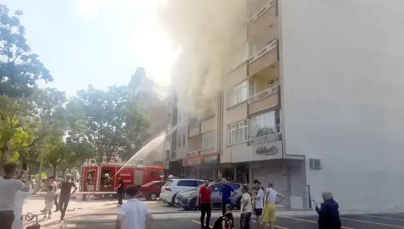 Gözlerini Yangınla Açtılar: Hastane Yolculukları Şaşkınlık Yarattı