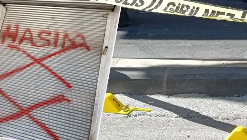Dönerci-Kahveci Tartışması Büyüdü: Kurşunlar Konuştu!