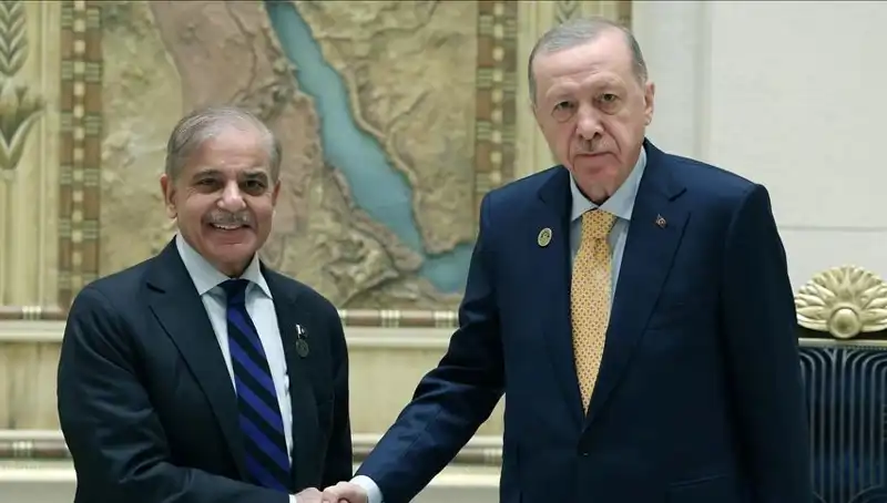Cumhurbaşkanı Erdoğan ve Pakistan Başbakanı Şerif, İstanbul’da Kritik Görüşme Gerçekleştiriyor