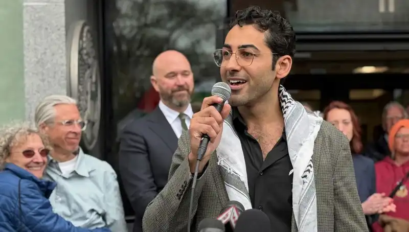 Filistinli Aktivist, ABD'de Gözaltında Kalmasının Ardından Kefaletle Serbest Bırakıldı