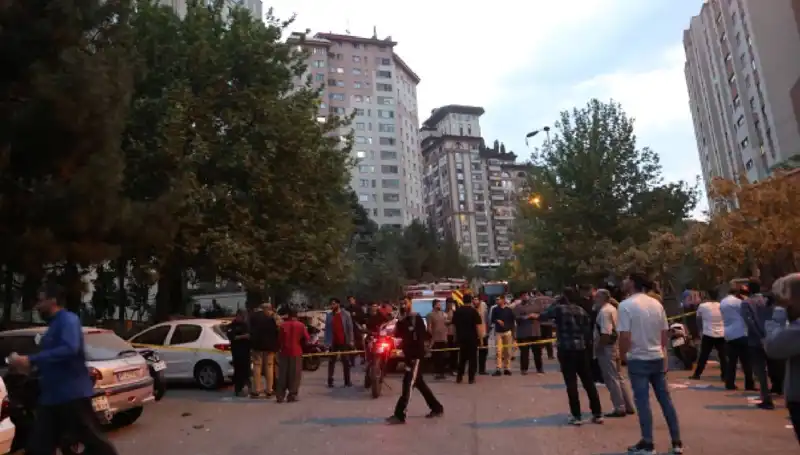 İsrail Hava Kuvvetleri Tahran'ı Vurdu: Bölgede Gerginlik Tırmanıyor