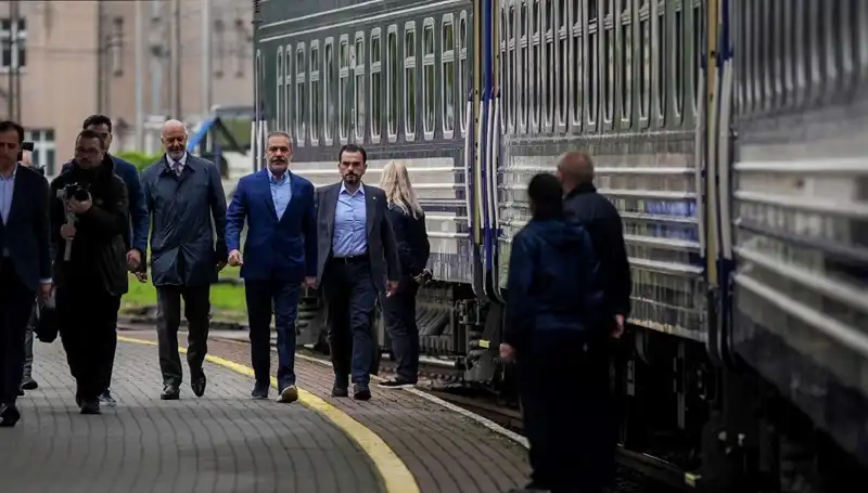 Dışişleri Bakanı Fidan'ın Ukrayna Ziyareti: Yeni Dönem Başlıyor