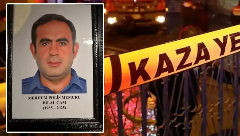 Trafik Kazasında Hayatını Kaybeden Polis Memuru Sevenlerini Yıktı