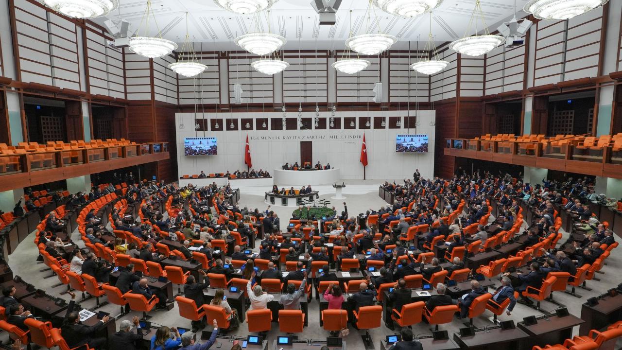 TBMM Gündemi Haftaya Yoğun Başlayacak