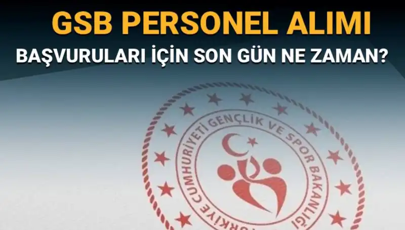 Gençlik ve Spor Bakanlığı Personel Alımı Süreci: Başvuru Tarihleri ve Detaylar