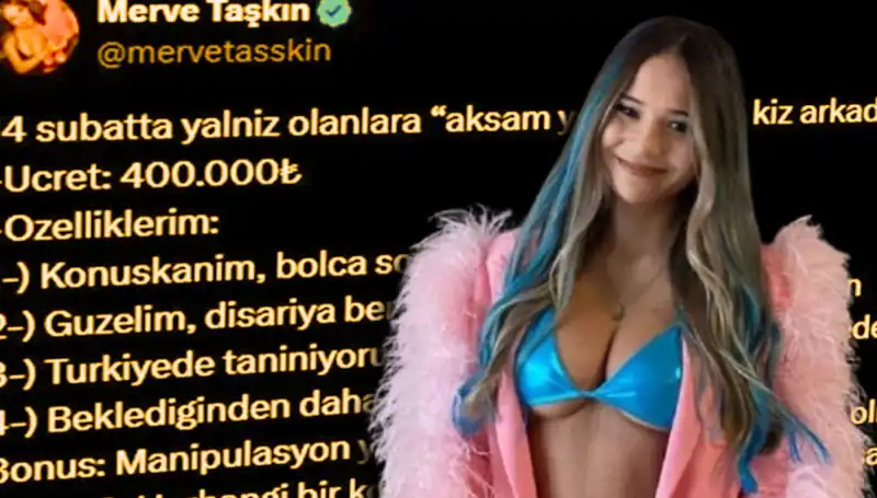 Merve Taşkın’ın Akşam Yemeği İsteği Mahkeme Kararını Değiştirdi!