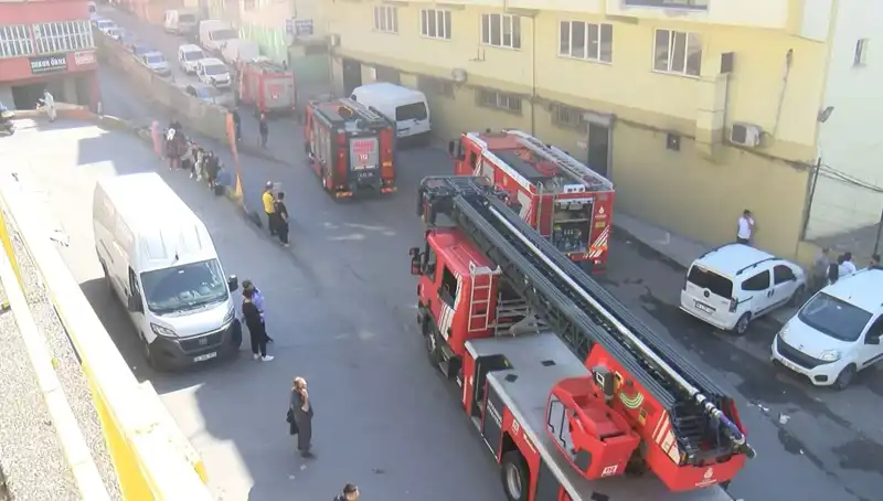 İstanbul’daki Tekstil Atölyesinde Korkutan Yangın: Detaylar ve İlk Bilgiler