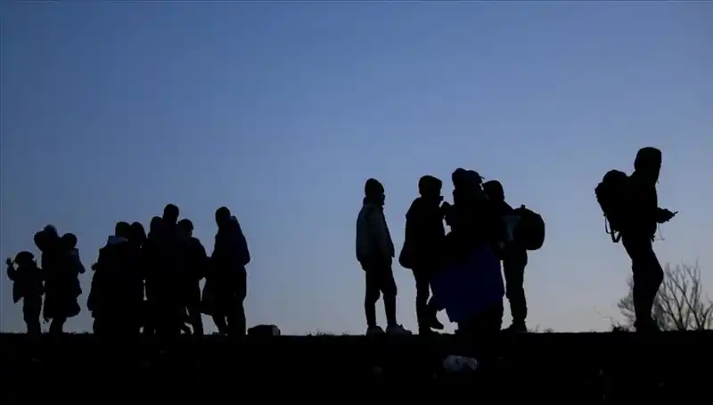 Edirne'de Düzensiz Göçmenler Yakalandı: Sınır Güvenliği Alarm Verdi