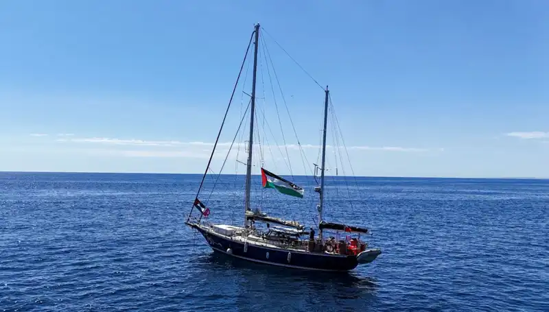 Türk Aktivist: İtalya'dan Yelken Açıp Gazze’ye Gidenler Var!