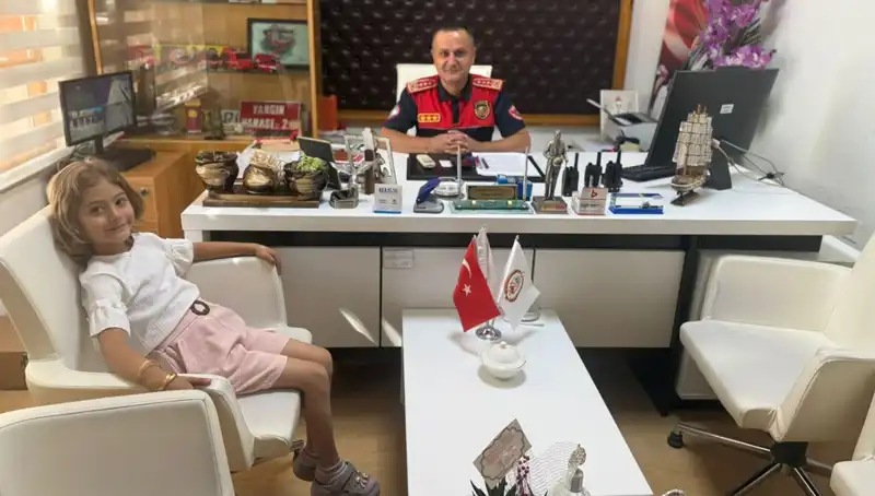 5 Yaşındaki Küçük Kahraman Aslı, Köyü Büyük Bir Felaketten Kurtardı!