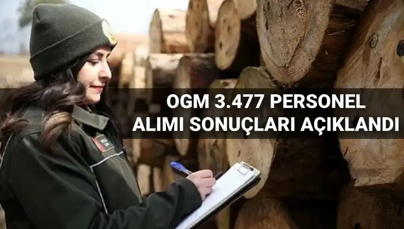 OGM 2025 Personel Alımı Sonuçları Açıklandı: Şoför ve Temizlik Personeli İçin Evrak Tarihleri