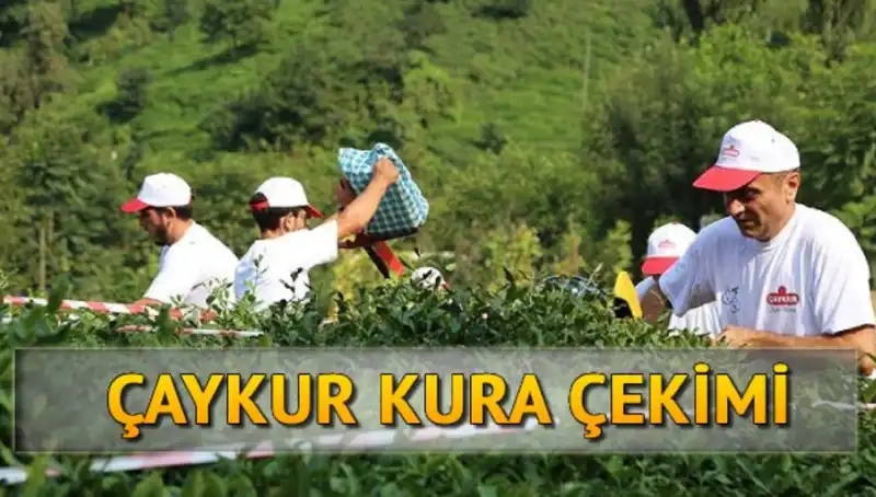 Çaykur Canlı Kura İle İlgili Her Şey: Kura İsim Listesi ve Detaylar