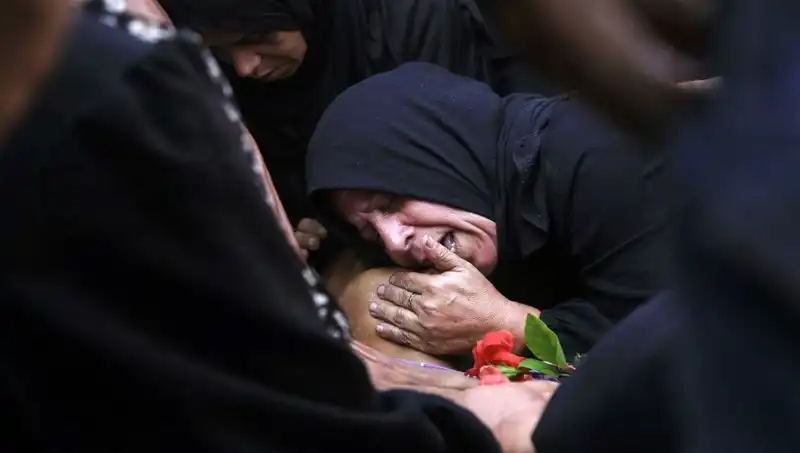 Gazze'deki İnsani Kriz: Can Kaybı 58 Bin 765’e Ulaştı