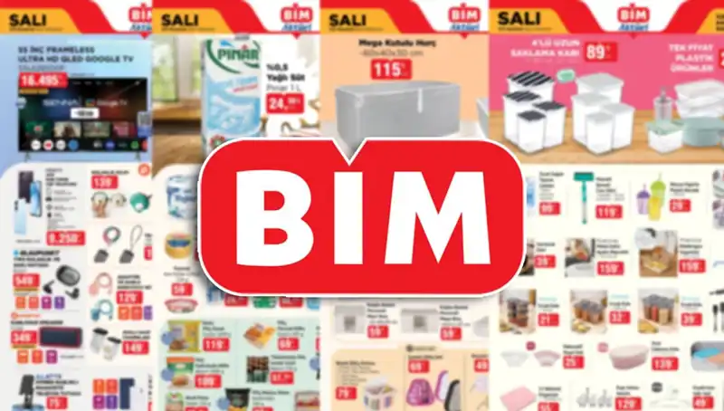 BİM Aktüel Ürünleri ile 3 Haziran'da Neler Geliyor?