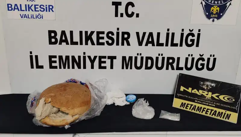 Ekmeğin İçine Uyuşturucu Gizleyip Dağıtan Çeteye Büyük Darbe