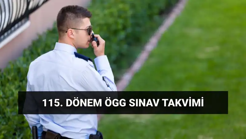 2025 ÖGG Sınav Tarihleri ve Yerleri Açıklandı! Detaylar Burada!