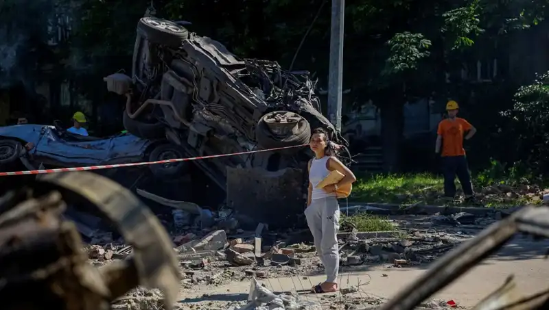 Rusya'nın Askeri Hamlesi: 5 Bölgeyi Bir Haftada Ele Geçirdi