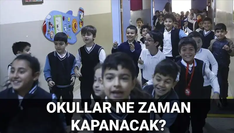 Okullar Ne Zaman Kapanacak? MEB'den Yaz Tatili Müjdesi
