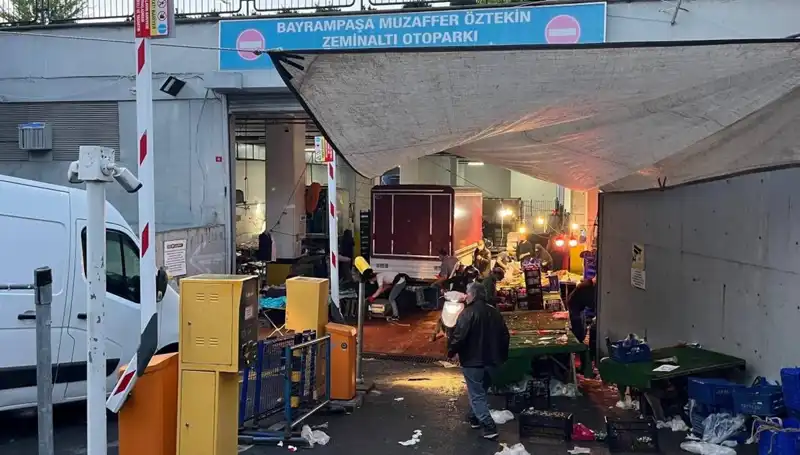 Biber Gazı Krizi: Pazar Yerinde Şok Etkisi Yarattı