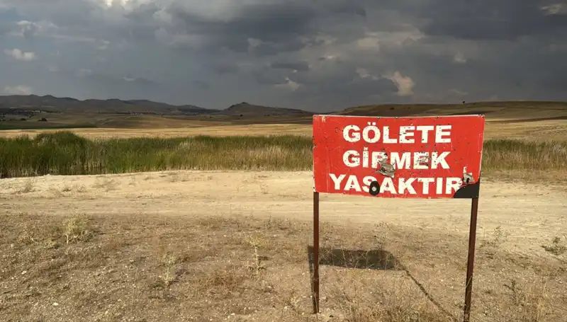Gölette Facia: İki Masum Çocuk Havanın Aksine Can Verdi