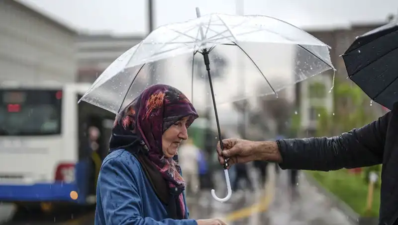 Türkiye'yi Sarsacak Gök Gürültülü Sağanak Yağışlar Geliyor!