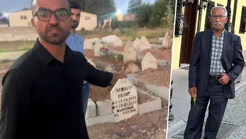 Pahalı Mezar Yeri Satıldı, Aile Üyeleri Nöbet Tutmaya Başladı!