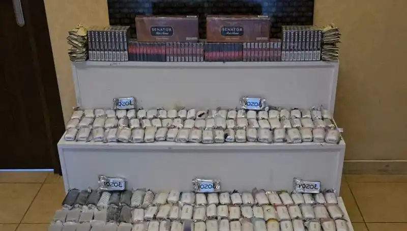 Gümrük Kaçağı Sigara Operasyonu: Milyonlarca Paket Ele Geçirildi!