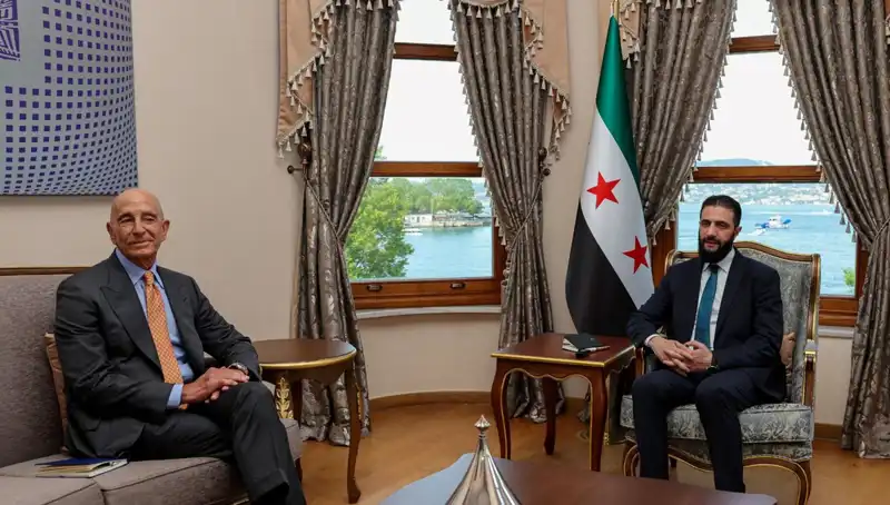 Şam ve PKK/YPG Arasındaki Sorunlar: Büyükelçi Barrack'tan Önemli Açıklamalar