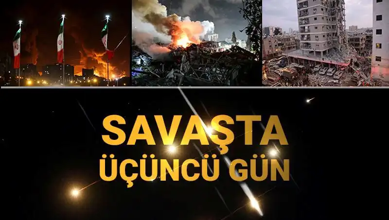 İsrail-İran Savaşında Üçüncü Gün: Mossad Ajanları Yakalandı ve Nükleer Tesis Vuruldu