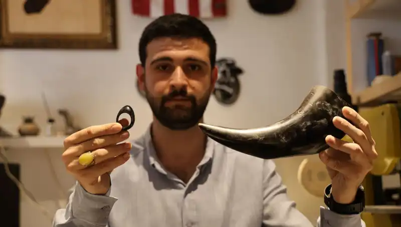 Türk Savaşçıların Özel Ekipmanı: Manda Boynuzundan Yapılan Savaş Kalkanları