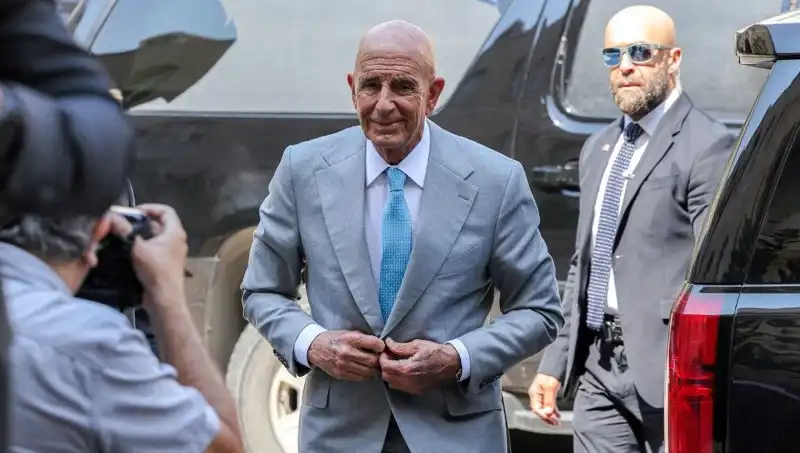 ABD Elçisi Barrack'tan Suriye İçin Önemli Sükunet Çağrısı