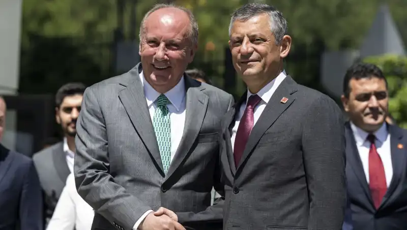 Özgür Özel'den Muharrem İnce'ye Sürpriz Çağrı: "Geri Dön!"