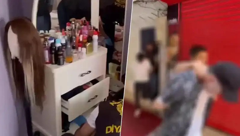 Diyarbakır'da Fuhuş Şebekesine Baskın: Kod Adları Şaşkına Çeviriyor