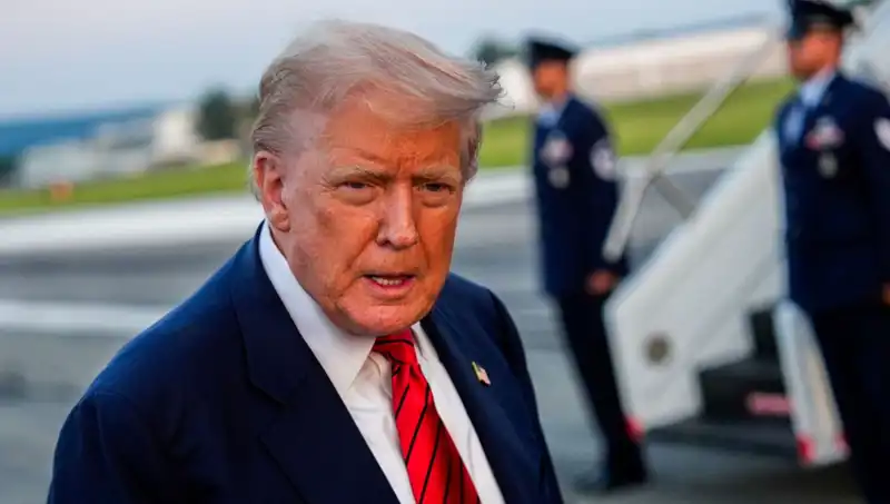 Trump'tan Şok İfade: Başkenti Federalleştiririm!