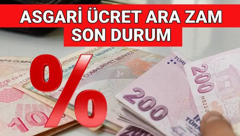 Asgari Ücrette Ara Zam: Ne Zaman Gelecek ve Ne Kadar Olacak?