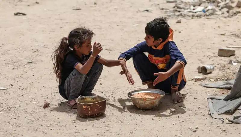 Gazze'de Dört Yaşındaki Çocuk Açlıktan Hayatını Kaybetti: Kriz Derinleşiyor