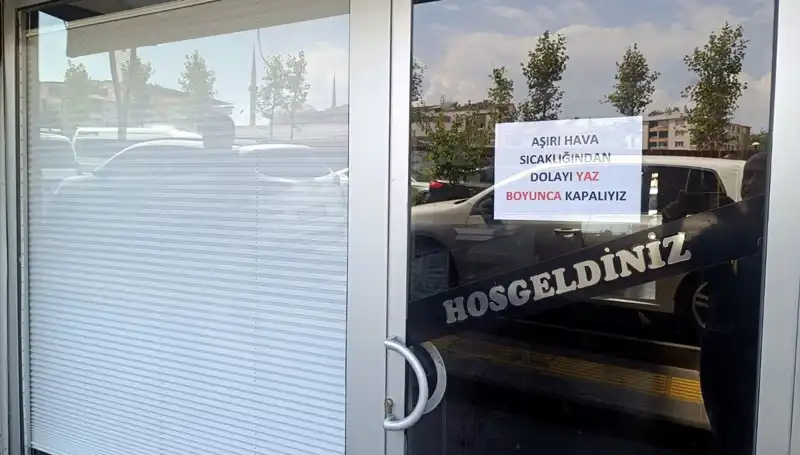 Afrika Sıcakları Neden Dükkanları Kapattı? Esnafın Çaresizliği
