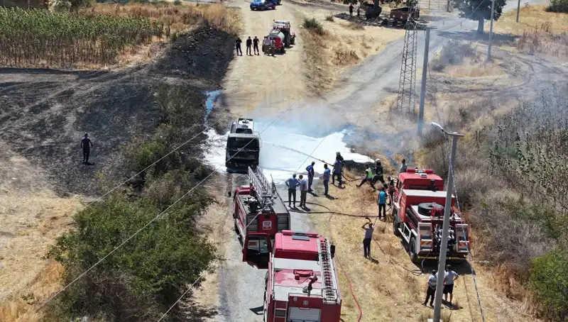 Seyir Halindeki Tanker Korkunç Bir Yangınla Yok Oldu