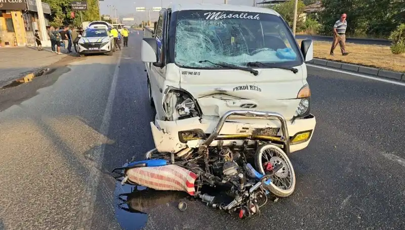 Aydın'da Motosiklet Kazasında Genç Sürücü Hayatını Kaybetti