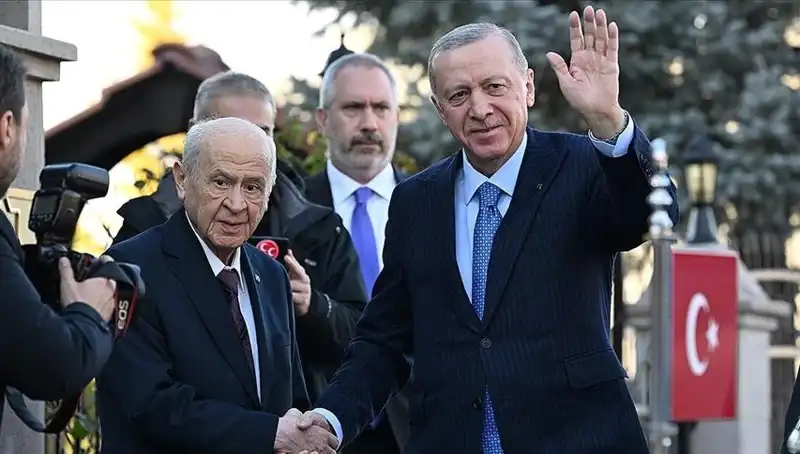 Cumhurbaşkanı Erdoğan, Devlet Bahçeli ile Kritik Görüşme Gerçekleştirecek