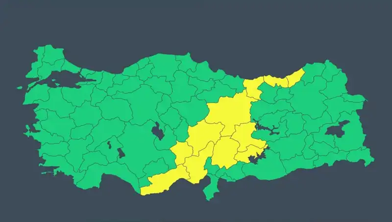 Türkiye'nin 11 İlinde Sağanak ve Fırtına Uyarısı: Hazırlığınızı Yapın!