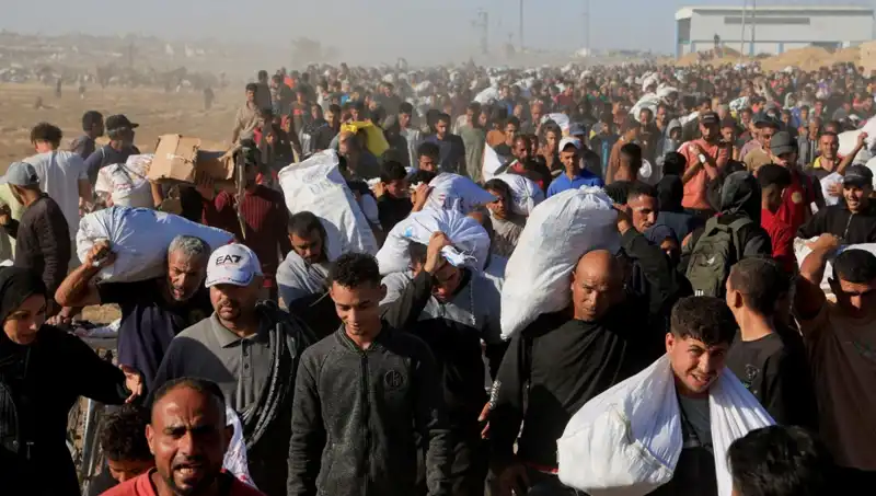 ABD'li Şirket, Filistinliler İçin Sürgün Planı Hazırladı: Skandal Gelişmeler!
