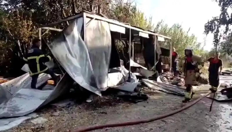Hatay’da Konteyner Yangını: Zarar Görmüş Eşyalara Ne Olacak?