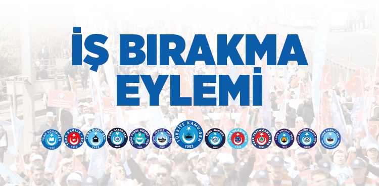 Memurlar, Hakları İçin İş Bırakma Eylemi Başlattı!