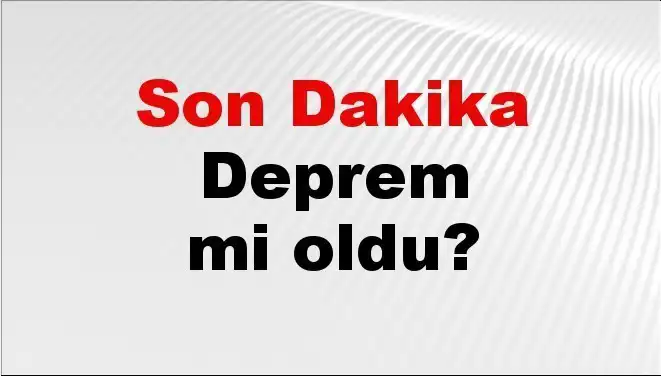 Muğla'da Deprem Uyarısı! Son Gelişmeler ve Detaylar Burada