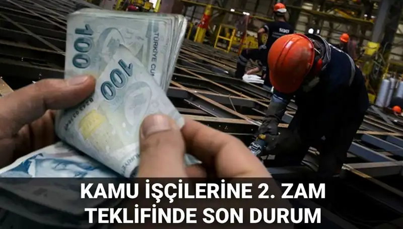 Kamu İşçilerine Yeni Zam Teklifi: 2025 Yılı İçin Ne Kadar Artış Olacak?