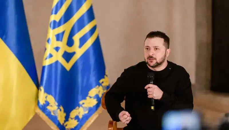 Ukrayna Lideri Zelenski: Rusya’nın Gelecekteki Planları Hakkında Hiçbir Fikrim Yok
