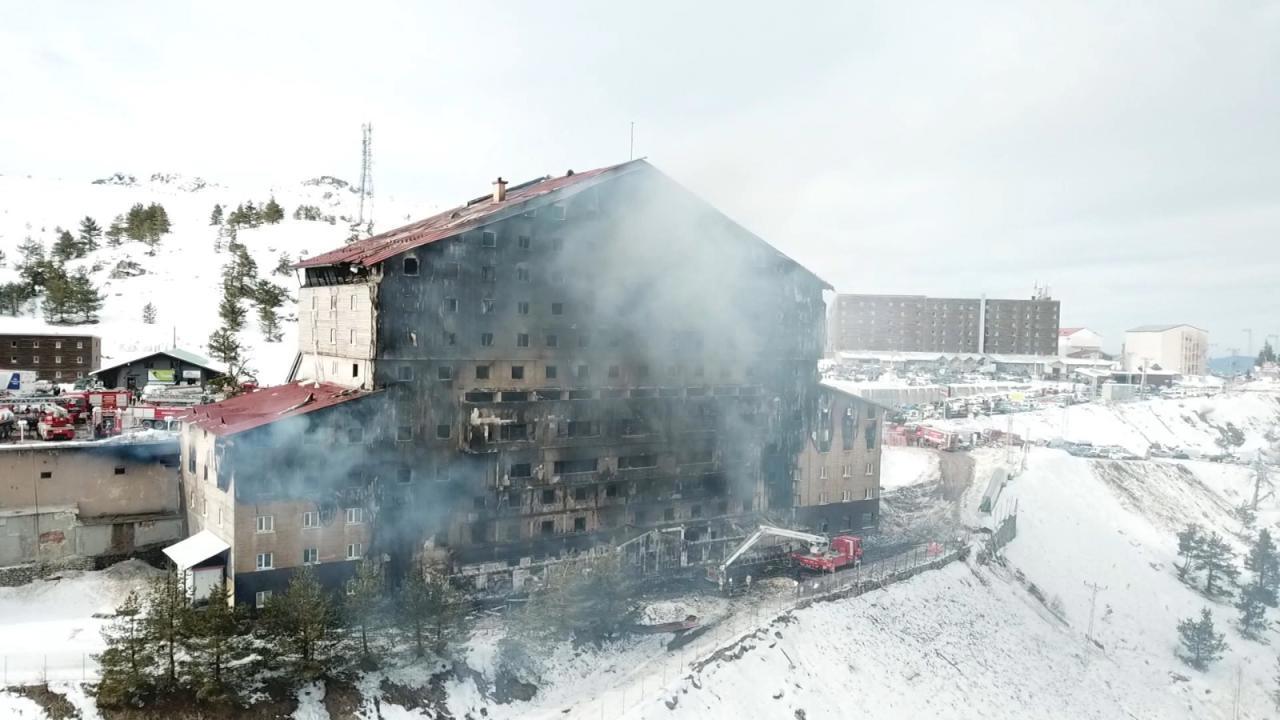 Yangın faciası sonrası 29 kişi hastaneden taburcu edildi